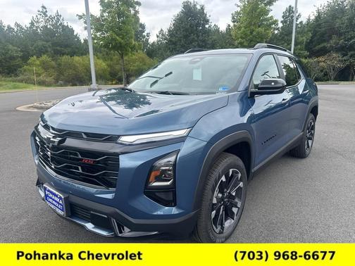 Lakeshore Blue Metallic 2027 Chevrolet Equinox RS