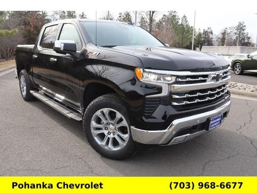 2026 Chevrolet Silverado 1500 LTZ