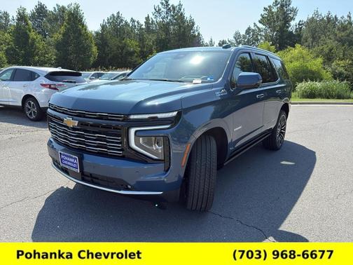 Lakeshore Blue Metallic 2026 Chevrolet Tahoe High Country