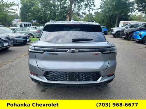 2025 Chevrolet Equinox EV RS