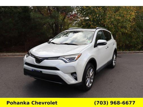 2018 Toyota RAV4 Limited