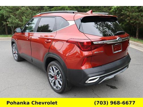 Mars Orange 2021 Kia Seltos S