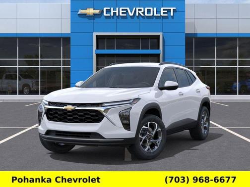 Summit White 2026 Chevrolet Trax LT