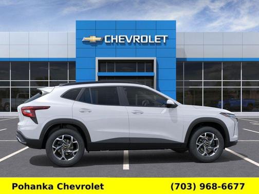 Summit White 2026 Chevrolet Trax LT