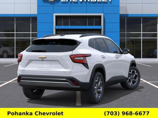 Summit White 2026 Chevrolet Trax LT