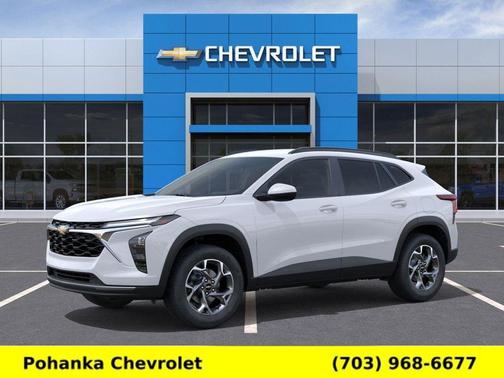 Summit White 2026 Chevrolet Trax LT