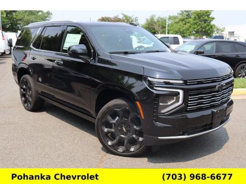 2025 Chevrolet Tahoe High Country