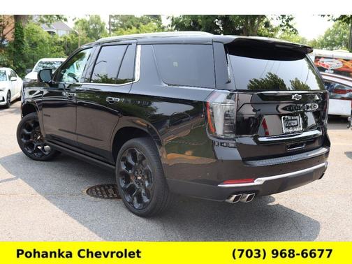 2025 Chevrolet Tahoe High Country
