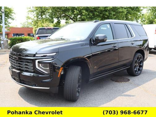 2025 Chevrolet Tahoe High Country
