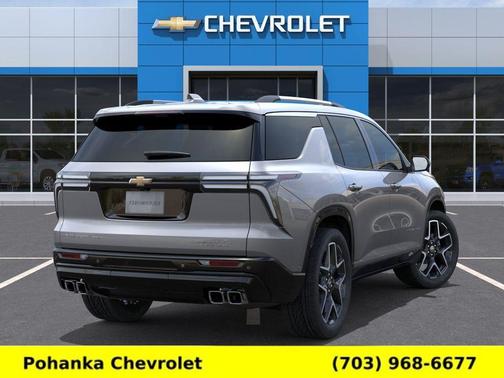 Sterling Gray Metallic 2026 Chevrolet Traverse High Country
