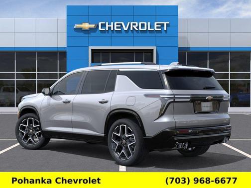 Sterling Gray Metallic 2026 Chevrolet Traverse High Country