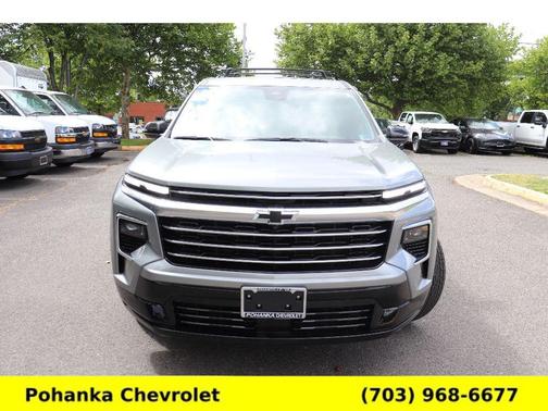 Sterling Gray Metallic 2026 Chevrolet Traverse High Country