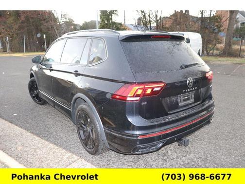 2024 Volkswagen Tiguan 2.0T SE R-Line Black