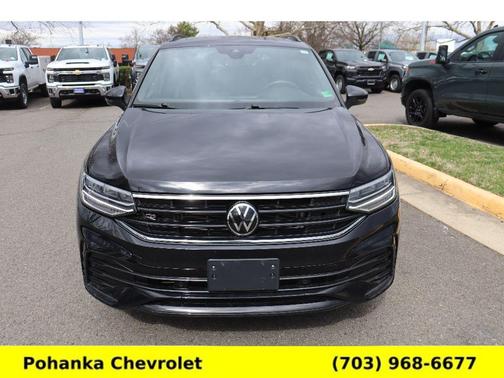 2024 Volkswagen Tiguan 2.0T SE R-Line Black