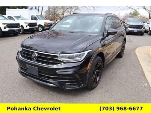 2024 Volkswagen Tiguan 2.0T SE R-Line Black