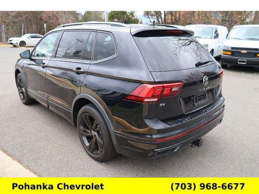 2024 Volkswagen Tiguan 2.0T SE R-Line Black