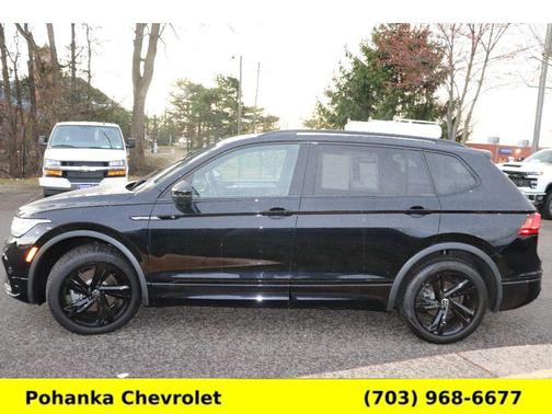 2024 Volkswagen Tiguan 2.0T SE R-Line Black