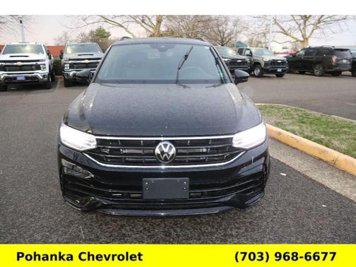 2024 Volkswagen Tiguan 2.0T SE R-Line Black