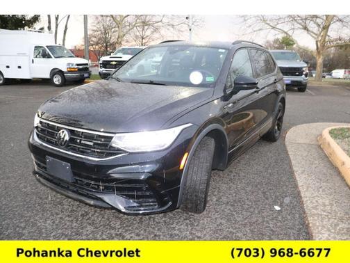 2024 Volkswagen Tiguan 2.0T SE R-Line Black