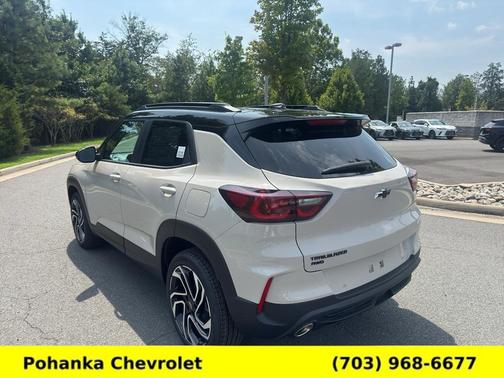 White Sand 2026 Chevrolet Trailblazer RS