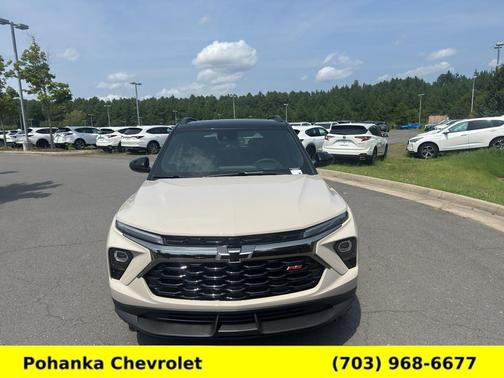 White Sand 2026 Chevrolet Trailblazer RS