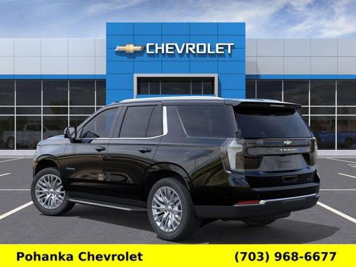 2026 Chevrolet Tahoe LT