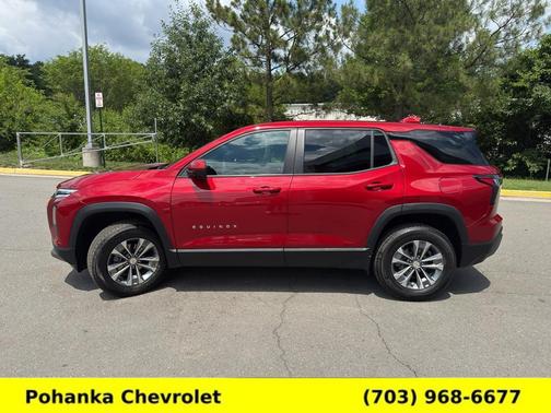 Radiant Red 2026 Chevrolet Equinox LT