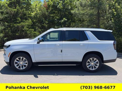 Polar White 2026 Chevrolet Tahoe Premier