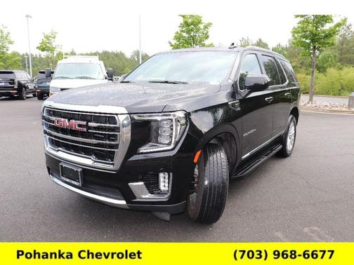 Onyx Black 2024 GMC Yukon SLT