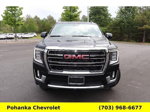 Onyx Black 2024 GMC Yukon SLT