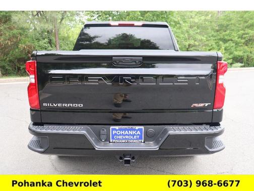 Black 2026 Chevrolet Silverado 1500 RST