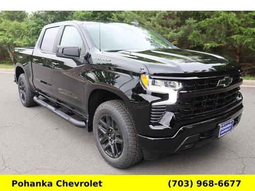 Black 2026 Chevrolet Silverado 1500 RST