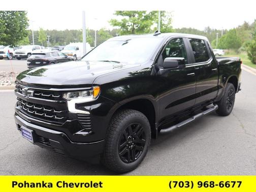 Black 2026 Chevrolet Silverado 1500 RST