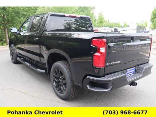 Black 2026 Chevrolet Silverado 1500 RST