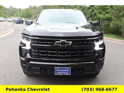 Black 2026 Chevrolet Silverado 1500 RST
