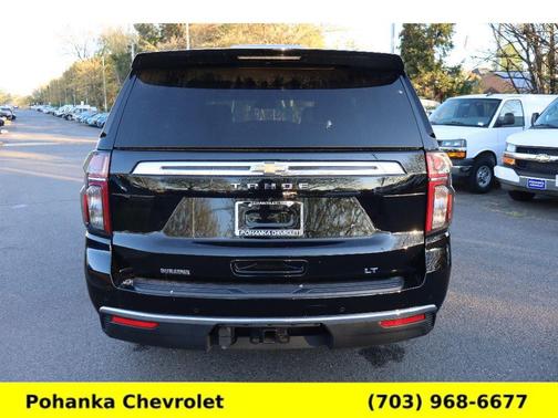 Black 2023 Chevrolet Tahoe LT
