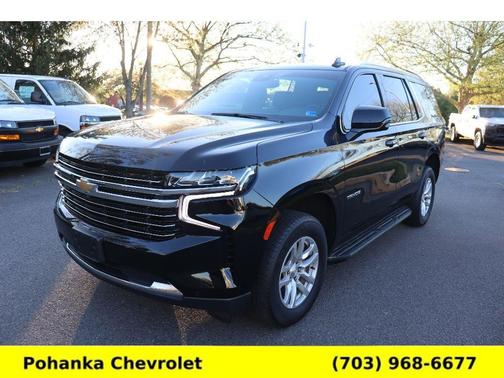 Black 2023 Chevrolet Tahoe LT