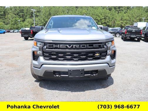 2025 Chevrolet Silverado 1500 Custom
