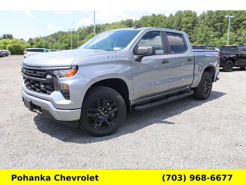2025 Chevrolet Silverado 1500 Custom