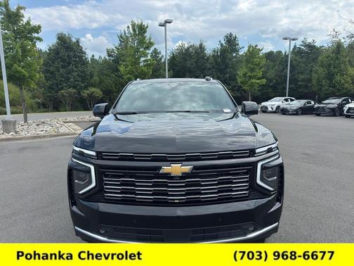 Black 2026 Chevrolet Suburban High Country
