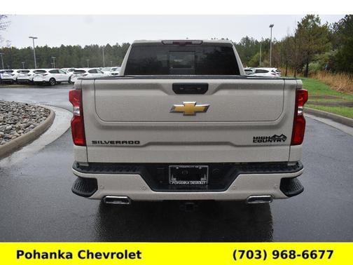 White Sand 2026 Chevrolet Silverado 1500 High Country