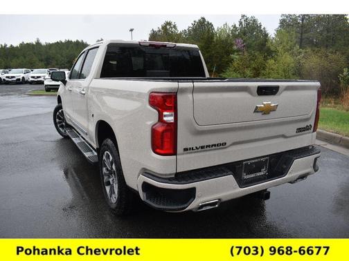 White Sand 2026 Chevrolet Silverado 1500 High Country