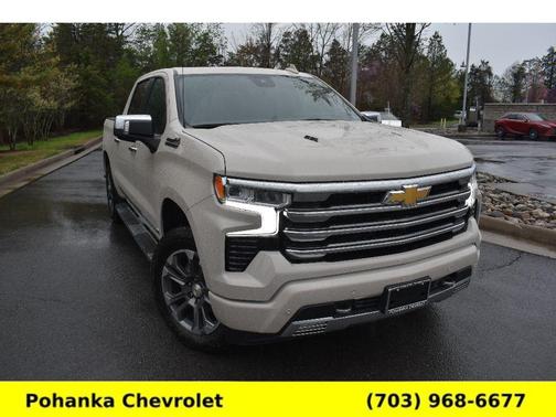 White Sand 2026 Chevrolet Silverado 1500 High Country