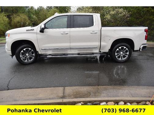 White Sand 2026 Chevrolet Silverado 1500 High Country