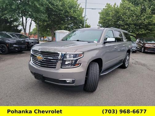 2017 Chevrolet Suburban Premier