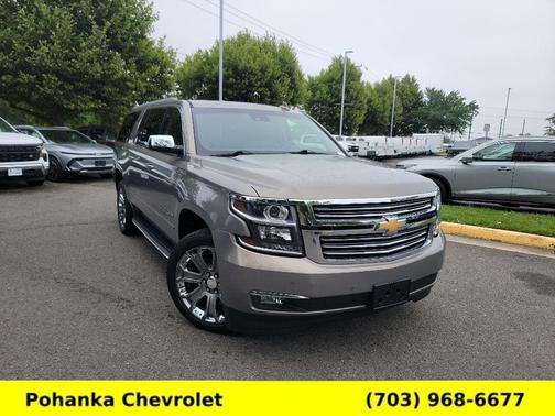 2017 Chevrolet Suburban Premier