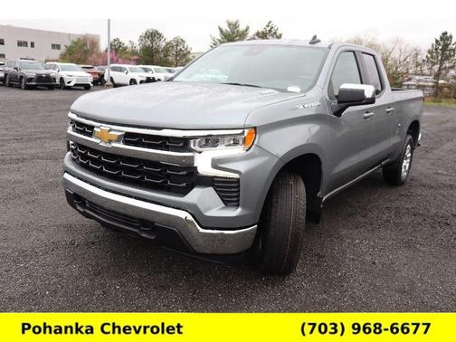 2025 Chevrolet Silverado 1500 LT
