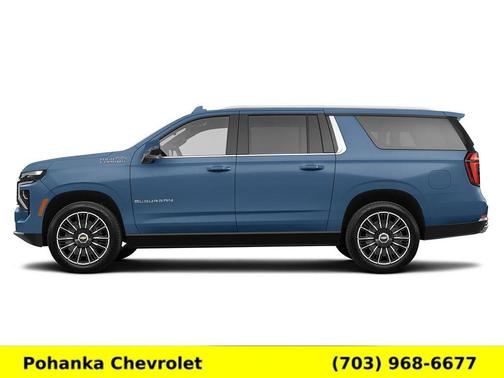 2025 Chevrolet Suburban High Country