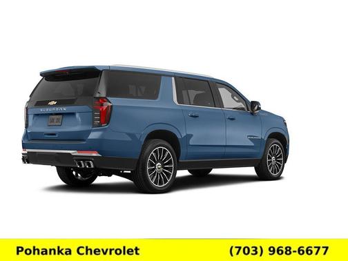 2025 Chevrolet Suburban High Country