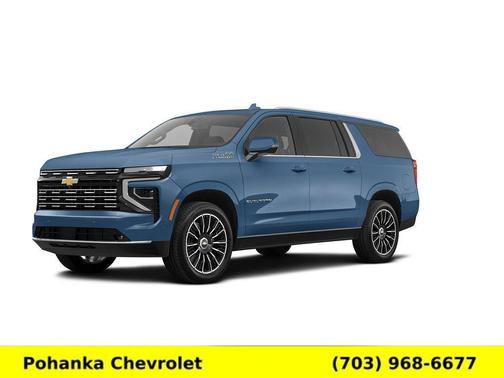 2025 Chevrolet Suburban High Country